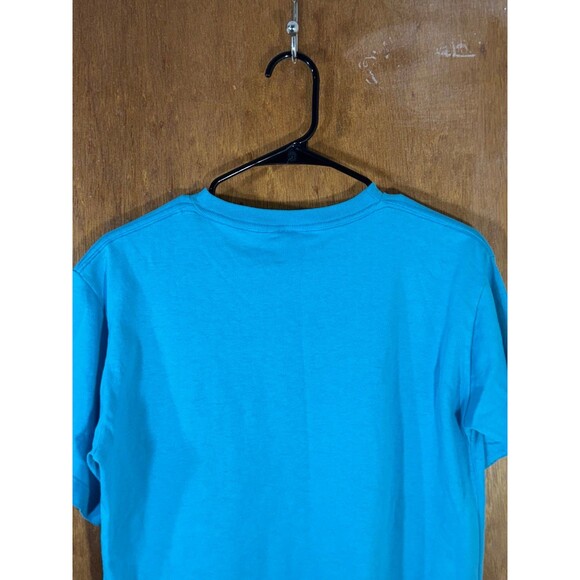 Vintage Classic II Blank Pocket Tee Shirt Blue Men’s Medium M USA - Picture 7 of 9